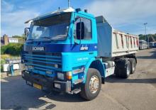 Merevvázak Scania P 113 8x4