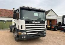 Merevvázak Scania P 114 CB8X4