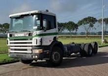 Merevvázak Scania P 124 CB8x4NZ