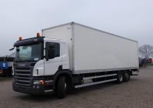 Merevvázak Scania P 270 6X2