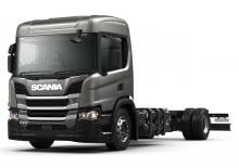 Merevvázak Scania P 340 4X2
