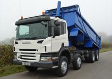 Merevvázak Scania P 380 4x2