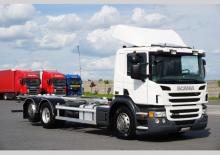 Merevvázak Scania P 400 6x2