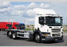 Merevvázak Scania P 400 CB 6X4