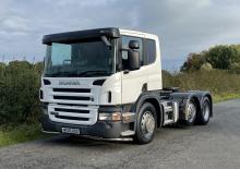 Merevvázak Scania P 420 6X2