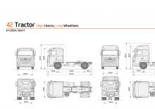 Merevvázak Hyundai Commercial Vehicles P410.400 D6AC