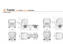 Merevvázak Hyundai Commercial Vehicles P410.400 D6CA41