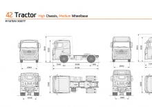 Merevvázak Hyundai Commercial Vehicles P410.400 D6CB41