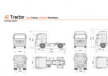Merevvázak Hyundai Commercial Vehicles P410.400 D6HA42