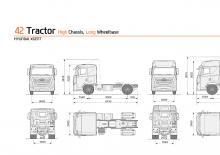 Merevvázak Hyundai Commercial Vehicles P410.400 D6HB3H