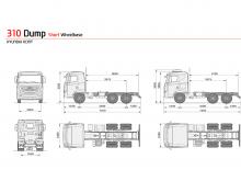 Merevvázak Hyundai Commercial Vehicles Q340.310 D6HA38
