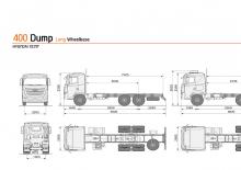 Merevvázak Hyundai Commercial Vehicles Q340.400 D6CA41