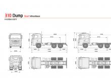 Merevvázak Hyundai Commercial Vehicles Q340.400 D6HA3H