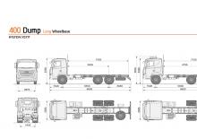 Merevvázak Hyundai Commercial Vehicles Q340.400 D6HA42