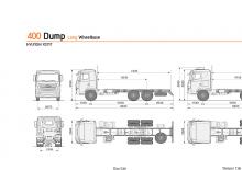 Merevvázak Hyundai Commercial Vehicles Q340.400 D6HB3H
