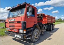 Merevvázak Scania R 113 HK6X4L