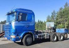 Merevvázak Scania R 144 6x2