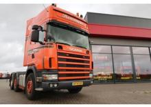 Merevvázak Scania R 164 6x2