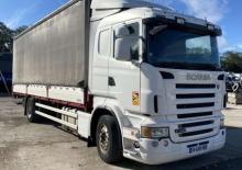 Merevvázak Scania R 340 6x2