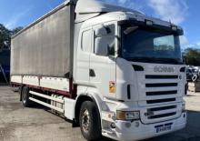 Merevvázak Scania R 340 CR16 COMBI