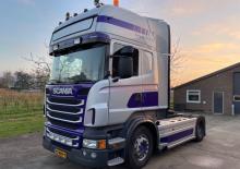 Merevvázak Scania R 440 CB6X4