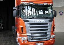 Merevvázak Scania R 470 6x2