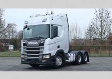 Merevvázak Scania R 500 8x4