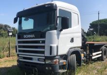 Merevvázak Scania S 420 B6x2*4NA