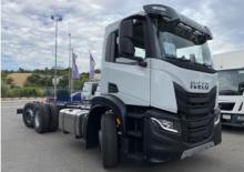 Merevvázak Iveco S-WAY AD260S36Y/P