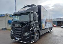 Merevvázak Iveco S-WAY LNG AT260S34Y/PS