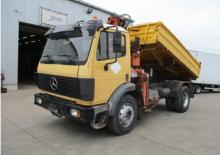 Merevvázak Mercedes-Benz SK 1719 AK 4x4