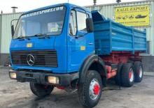 Merevvázak Mercedes-Benz SK 2632