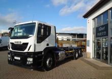 Merevvázak Iveco STRALIS 260S31