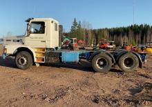 Merevvázak Scania T113HL