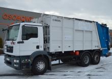 Merevvázak MAN TGM 26.290 6x4