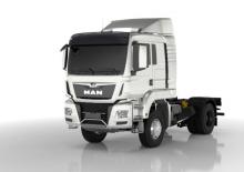 Merevvázak MAN TGS 18.420 4x4