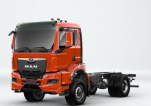 Merevvázak MAN TGS 18.470 4x4