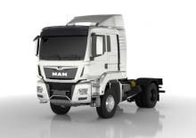 Merevvázak MAN TGS 18.500 4x4