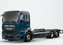Merevvázak MAN TGS 26.330