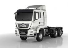 Merevvázak MAN TGS 26.420 6x6