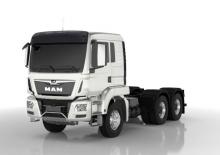 Merevvázak MAN TGS 26.420 6x6H