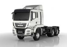 Merevvázak MAN TGS 26.460 6x6
