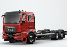 Merevvázak MAN TGS 26.470 6x2/4