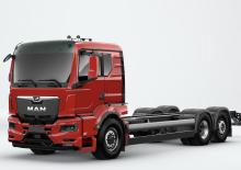 Merevvázak MAN TGS 26.470 6x6