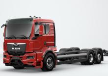 Merevvázak MAN TGS 26.470 6x6