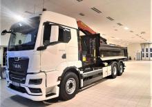 Merevvázak MAN TGS 26.510 6x2-2