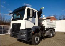 Merevvázak MAN TGS 28.430 6x2-2