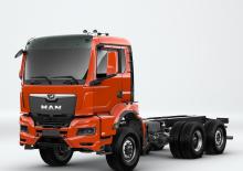 Merevvázak MAN TGS 28.470 6x4-4