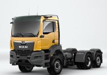 Merevvázak MAN TGS 28.480