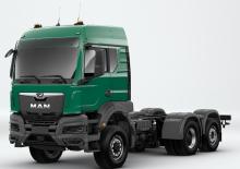 Merevvázak MAN TGS 28.520